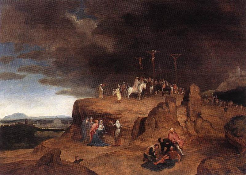 MASSYS, Cornelis Crucifixion dh